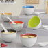 White Marble Soup Bowls (Set of 6) - The Earth Store - Bowl